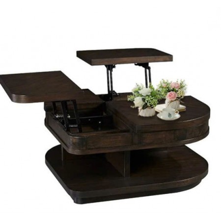 Progressive -T631 : Bàn Sofa, Cocktail + Mặt Bàn Nâng Hạ